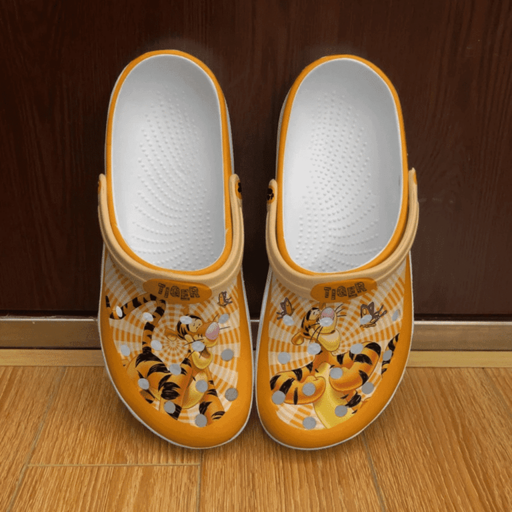 Tiger Winnie The Pooh Unisex Classic Clogs 2025: Stylish Unisex Gifts for Fans – Get Yours Now! Tiger Winnie The Pooh Unisex Classic Clogs 2025: Stylish Unisex Gifts for Fans – Get Yours Now!