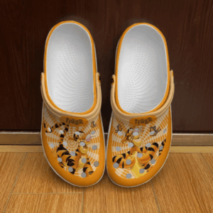Tiger Winnie The Pooh Unisex Classic Clogs 2025: Stylish Unisex Gifts for Fans - Get Yours Now!