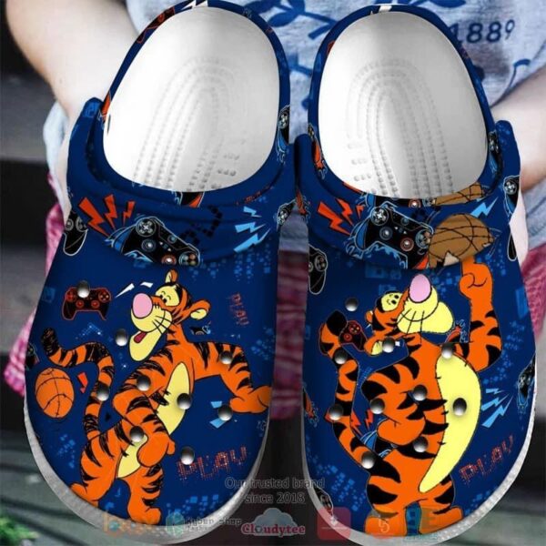 Tiggers Winnie The Pooh a1 Lover Clogs G95 – Stylish and Comfortable Footwear for Fans of Pooh Bear – Limited Edition Collectible!