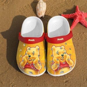 Step into Adventure with Winnie The Pooh Clogs – G95 Comfortable & Cute Disney-inspired Footwear