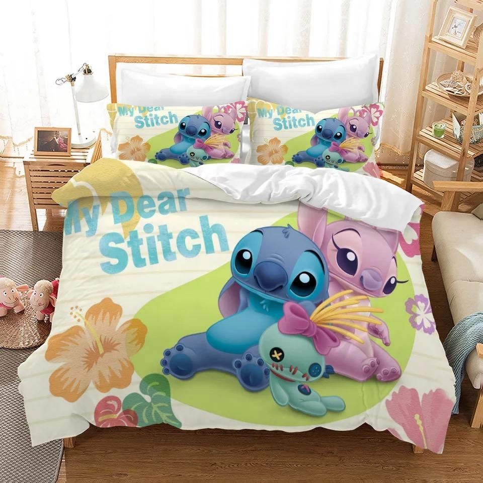 Lilo 038 Stitch 14 Duvet Cover Pillowcase Bedding Sets Home Lilo 038 Stitch 14 Duvet Cover Pillowcase Bedding Sets Home