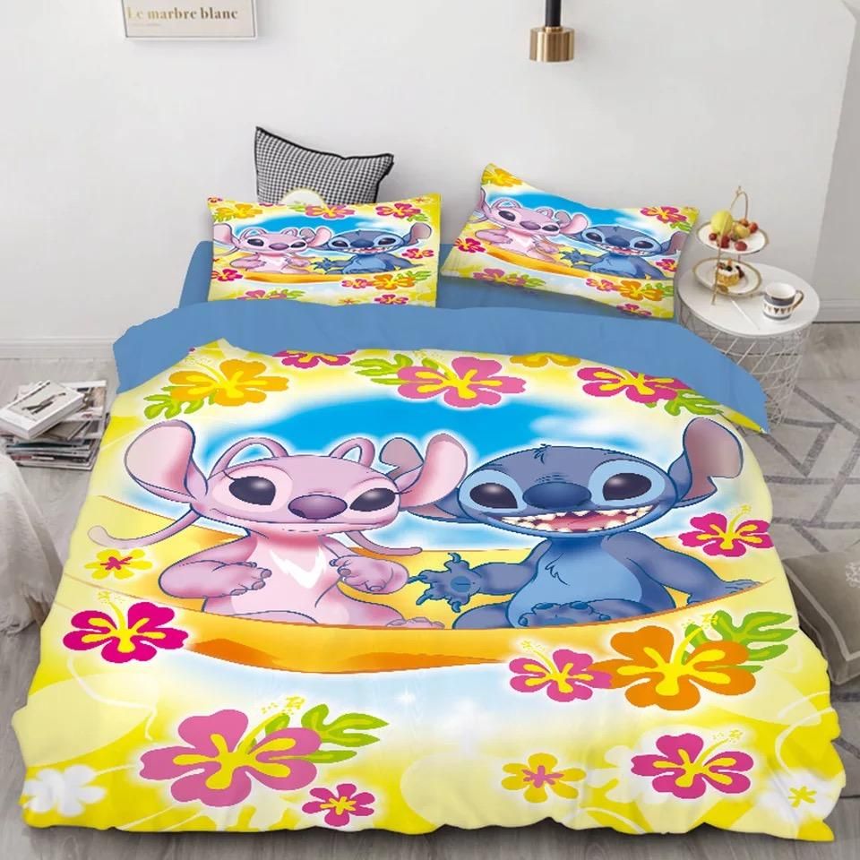 Stitch 25 Duvet Cover Quilt Cover Pillowcase Bedding Sets Bed Stitch 25 Duvet Cover Quilt Cover Pillowcase Bedding Sets Bed