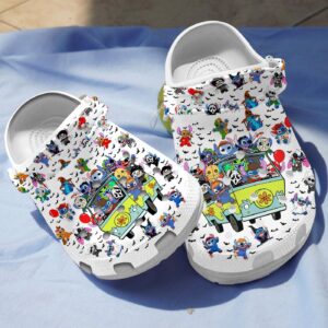 Stitch Horror Clogs, Horror Characters Clogs