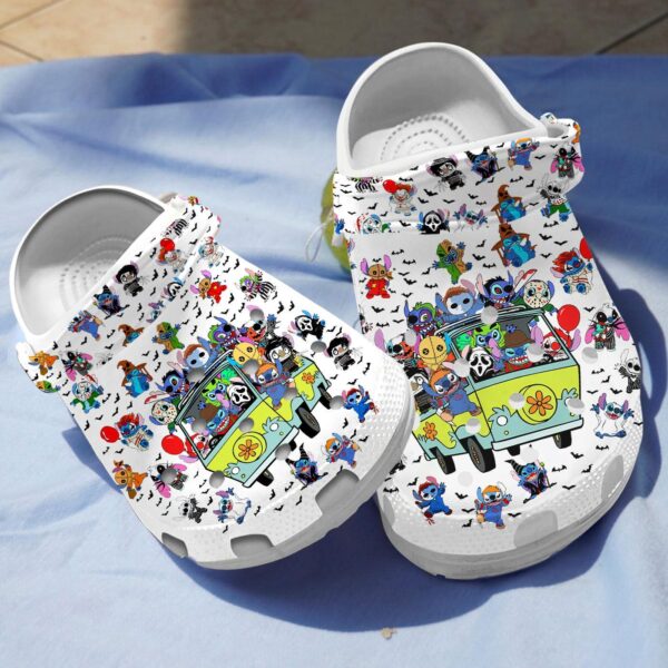 Stitch Horror Clogs, Horror Characters Clogs