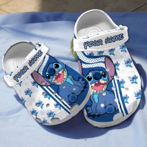Stitch Limited Edition Custom Name Clogs