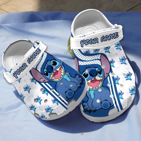 Stitch Limited Edition Custom Name Clogs