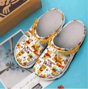 Step into Whimsical Comfort with Adorable Winnie The Pooh Clogs – Perfect for Disney Fans!