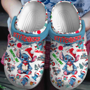 New Design Stitchmas Clogs For Kids And Adults, The Best Gift Idea For Christmas