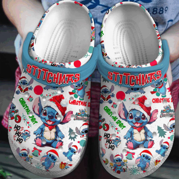 New Design Stitchmas Clogs For Kids And Adults, The Best Gift Idea For Christmas