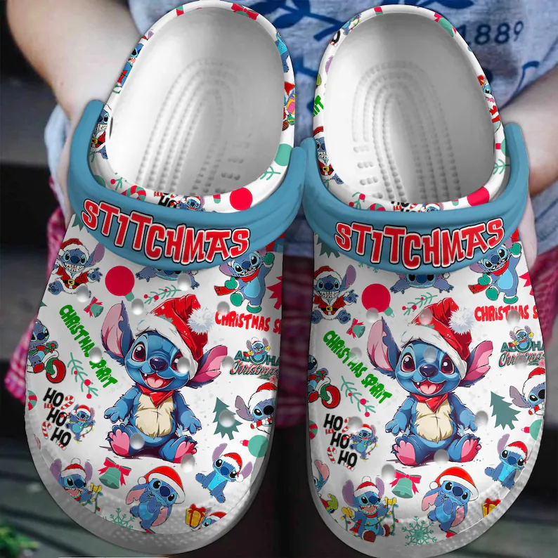New Design Stitchmas Clogs For Kids And Adults, The Best Gift Idea For Christmas New Design Stitchmas Clogs For Kids And Adults, The Best Gift Idea For Christmas