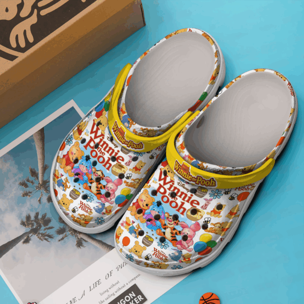 Adorable Winnie The Pooh Clogs: Perfect for Kids & Adults – Get Yours Now!