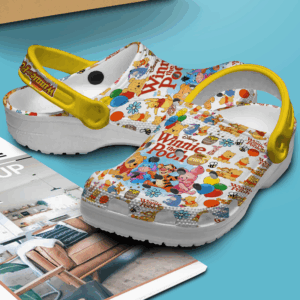 Adorable Winnie The Pooh Clogs: Perfect for Kids & Adults – Get Yours Now!