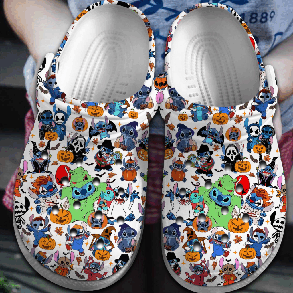 Adorable Stitch Halloween Clogs For Kids And Adults Adorable Stitch Halloween Clogs For Kids And Adults