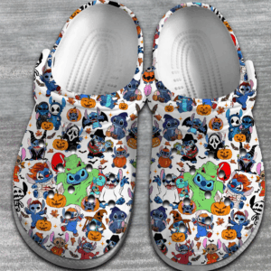 Adorable Stitch Halloween Clogs For Kids And Adults
