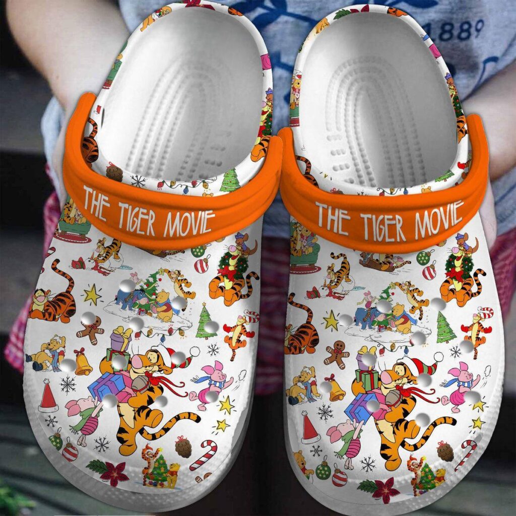 Get Festive with Funny The Tiger Movie Winnie The Pooh Christmas Classic Clogs – Perfect Holiday Footwear! Get Festive with Funny The Tiger Movie Winnie The Pooh Christmas Classic Clogs – Perfect Holiday Footwear!