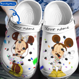 Soft Clogs Mickey And Minnie Clogs For Men And Women