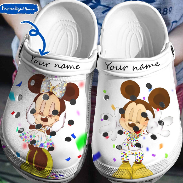 Soft Clogs Mickey And Minnie Clogs For Men And Women Soft Clogs Mickey And Minnie Clogs For Men And Women