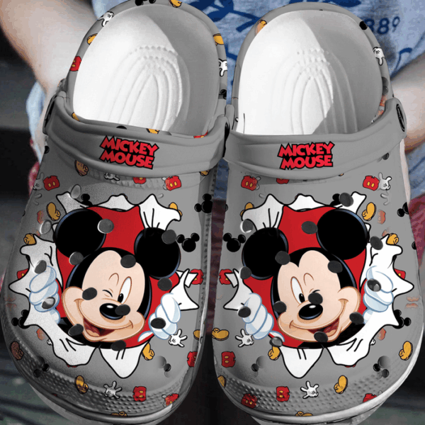Funny Mickey Mouse Clogs For Men And Women