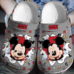 Funny Mickey Mouse Clogs For Men And Women