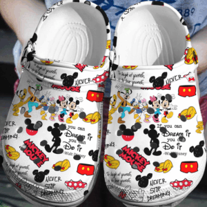 Special Design Mickey And Friends Clogs For Men And Women