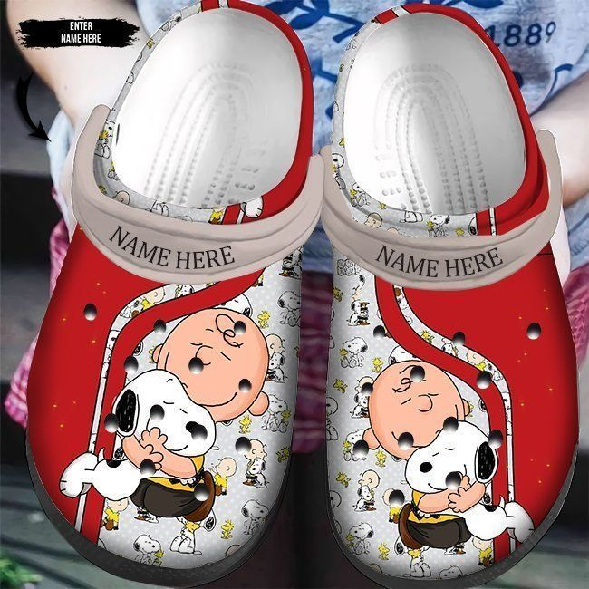 Non-slip And Lightweight Snoopy And Charlie Brown Clogs – for Women Men Non-slip And Lightweight Snoopy And Charlie Brown Clogs – for Women Men