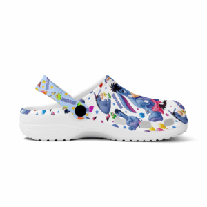 Winnie The Pooh Eeyore Cute Clogs – Perfect for Kids and Adults! Shop Now for Adorable Footwear!