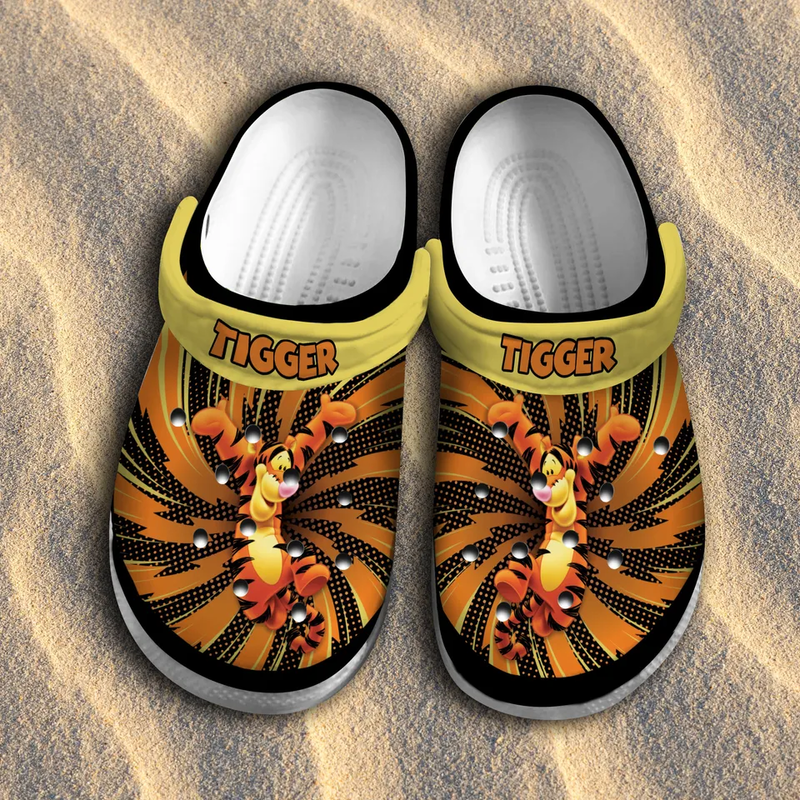 Soft & Durable Tigger Winnie The Pooh Cartoon Clogs for Kids and Adults – Fun and Long-lasting Footwear for All Ages Soft & Durable Tigger Winnie The Pooh Cartoon Clogs for Kids and Adults – Fun and Long-lasting Footwear for All Ages