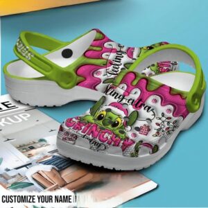 Stitch Cosplay Gringchy Clogs For Kids & Adults
