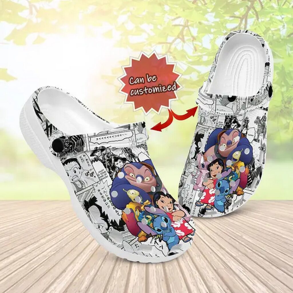 Happy Loli And Stitch And Friends Clogs For Kids & Adults Happy Loli And Stitch And Friends Clogs For Kids & Adults