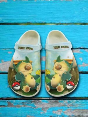Custome Name Stitch Cosplay Pokemon Clogs For Kids & Adults