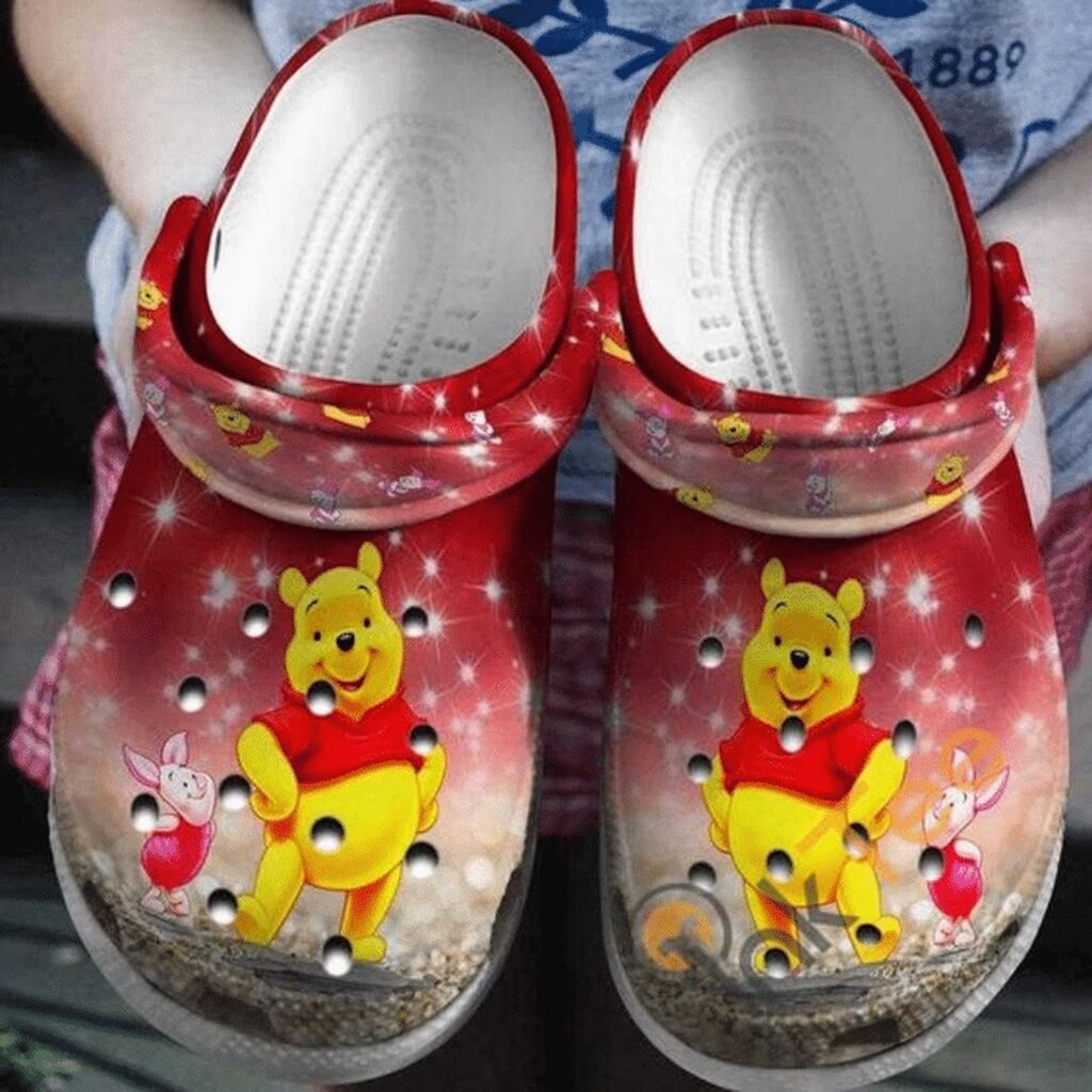 Twinkle Red Sky Clogs for Kids and Adults: Winnie the Pooh and Piglet – Stylish and Comfortable Footwear for All Ages! Twinkle Red Sky Clogs for Kids and Adults: Winnie the Pooh and Piglet – Stylish and Comfortable Footwear for All Ages!