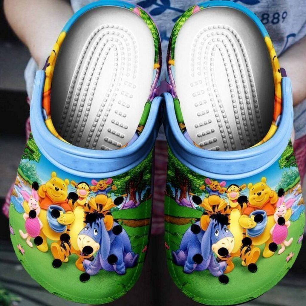 Get Stylish and Comfortable Memory Winnie The Pooh and Friends Clogs for Kids and Adults – Shop Now! Get Stylish and Comfortable Memory Winnie The Pooh and Friends Clogs for Kids and Adults – Shop Now!