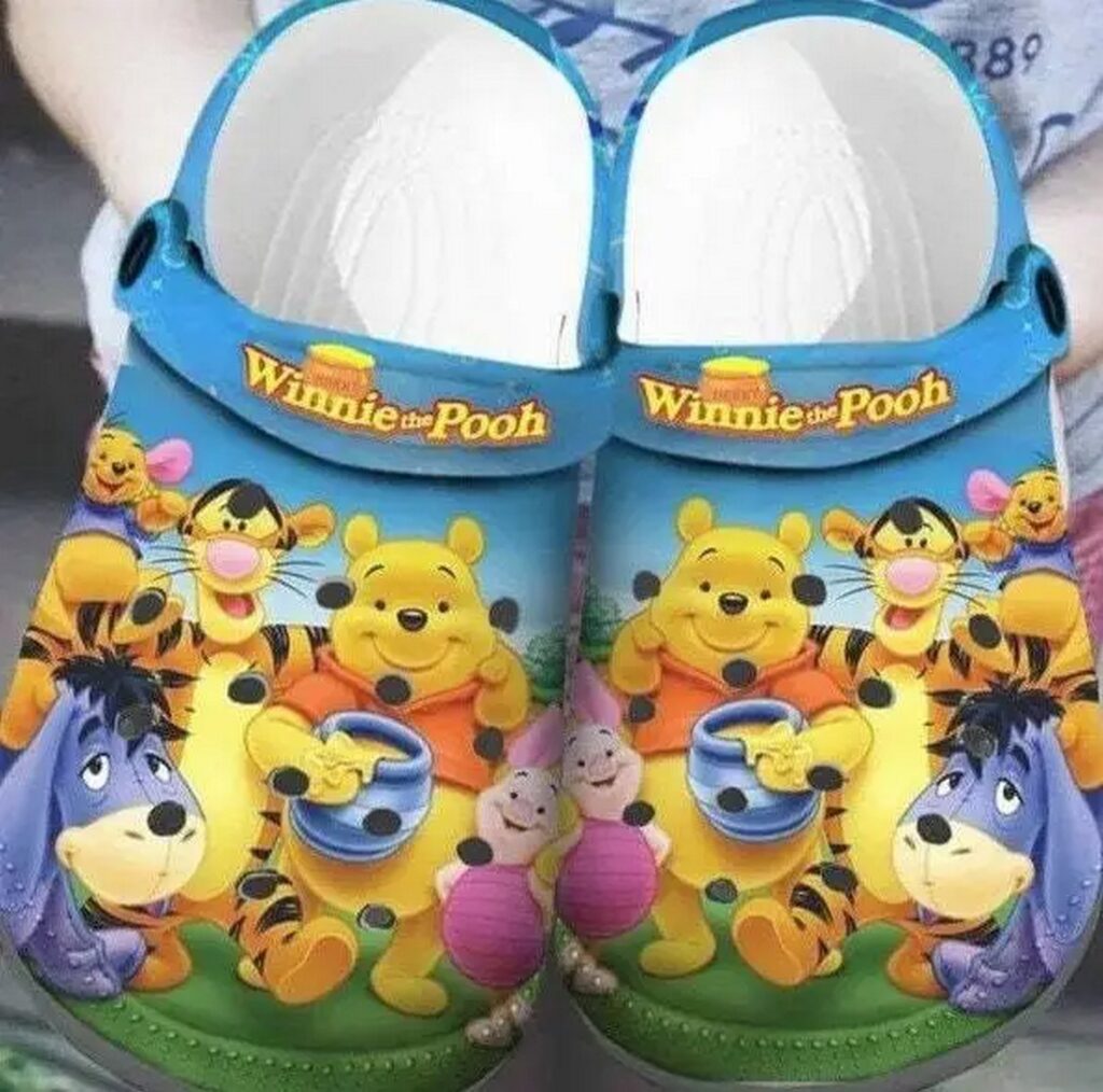 Playful Winnie The Pooh Grass Clogs for Kids and Adults – Fun and Comfy Footwear for All Ages Playful Winnie The Pooh Grass Clogs for Kids and Adults – Fun and Comfy Footwear for All Ages