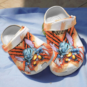 Unique Design Stitch Cosplay Wolverine Unisex Clogs Shoes