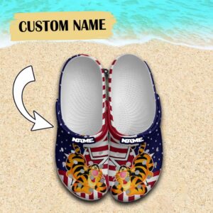 Cute Ohana Stitch True Wash Denim Clogs For Kids And Adults