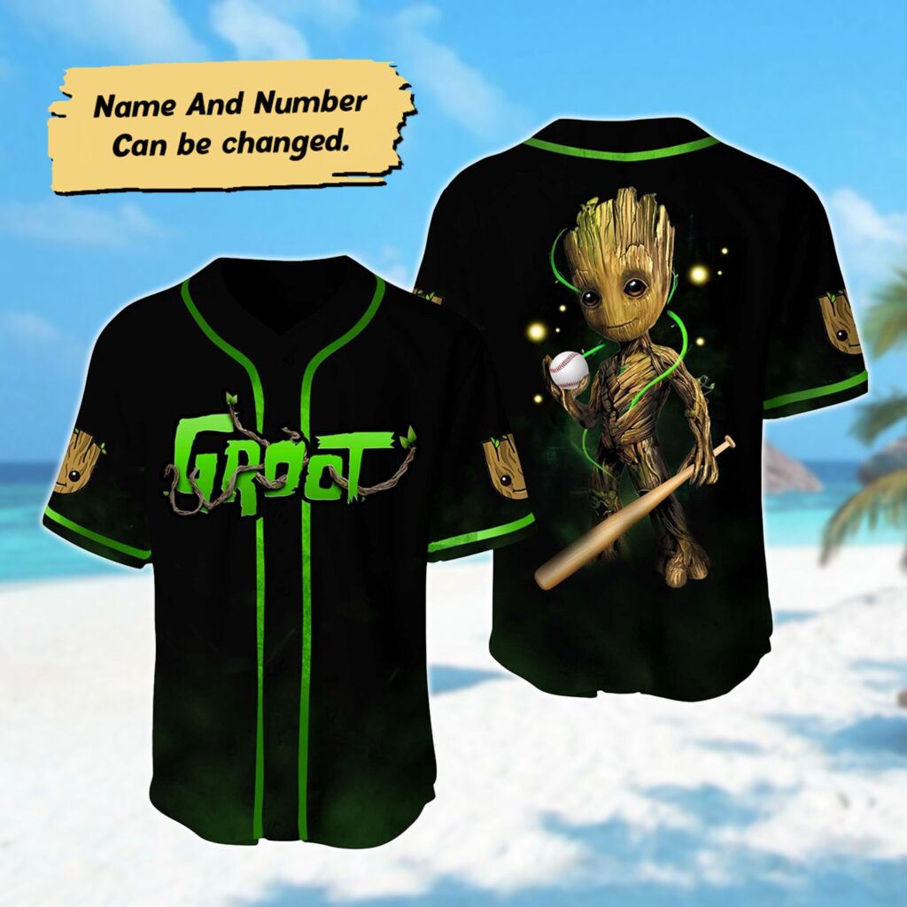 Custom Groot Star Wars Baseball Jersey Shirt – Galaxy s Edge Magic Kingdom Outfit Custom Groot Star Wars Baseball Jersey Shirt – Galaxy s Edge Magic Kingdom Outfit