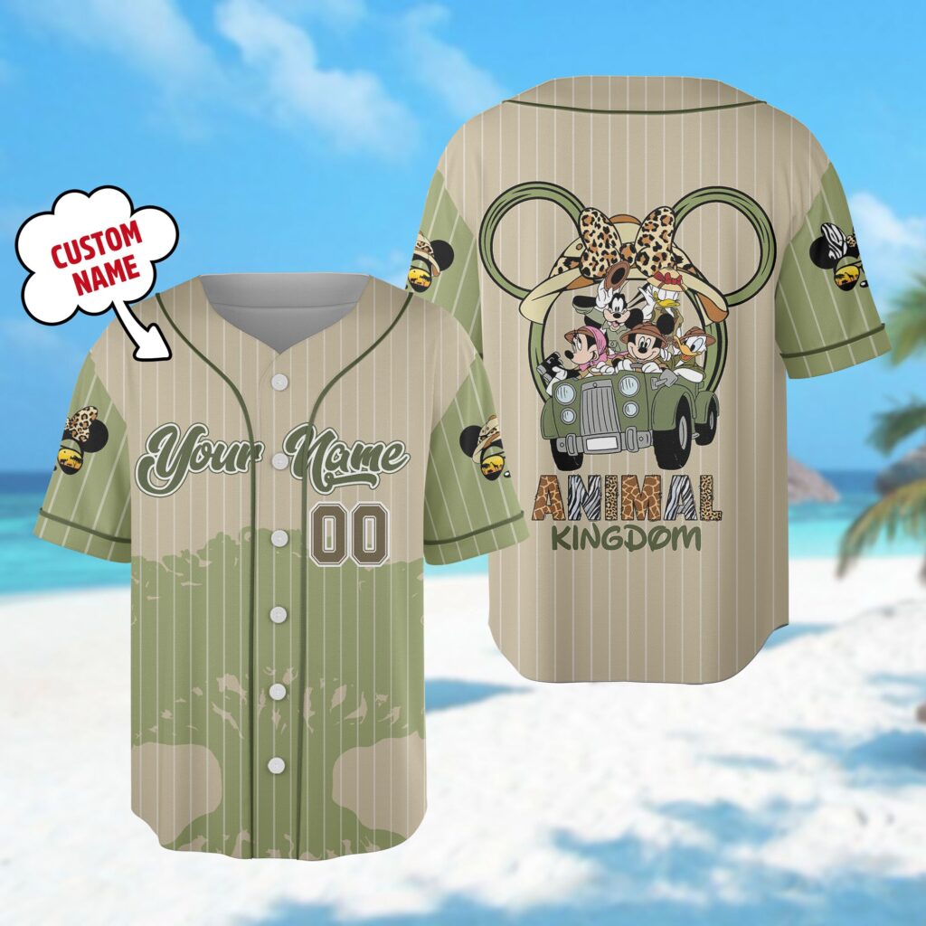 Disney Mickey and Friends Baseball Jersey Team Animal Kingdom Basketball Cartoon Baseball Outfit Magic Kingdom Group Shirt Disney Mickey and Friends Baseball Jersey Team Animal Kingdom Basketball Cartoon Baseball Outfit Magic Kingdom Group Shirt