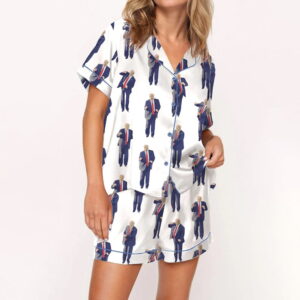 Trump Dance Pajama Set Gift for Women
