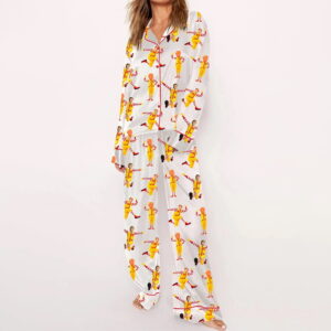 Women’s Humor MAGAdonald’s Trump Pajama Set Gift for Women