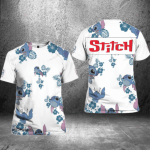 Stitch 3D T-shirt: All Over Print Shirt for Men & Women - Trendy & Unique Designs