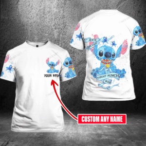 Rock Paper Scissors 3D T-Shirt: Personalized All Over Print Shirt for Men & Women