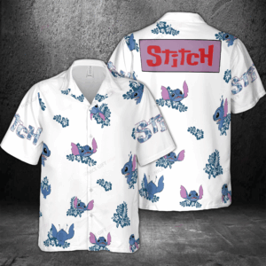 Stitch Hawaiian 3D Shirt Gift for Men Women