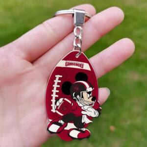 South Carolina Gamecocks Mickey Keychain - Gift for Fans
