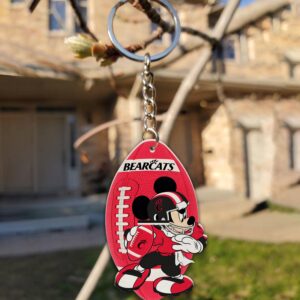 Cincinnati Bearcats Mickey Keychain - Gift for Fans 3