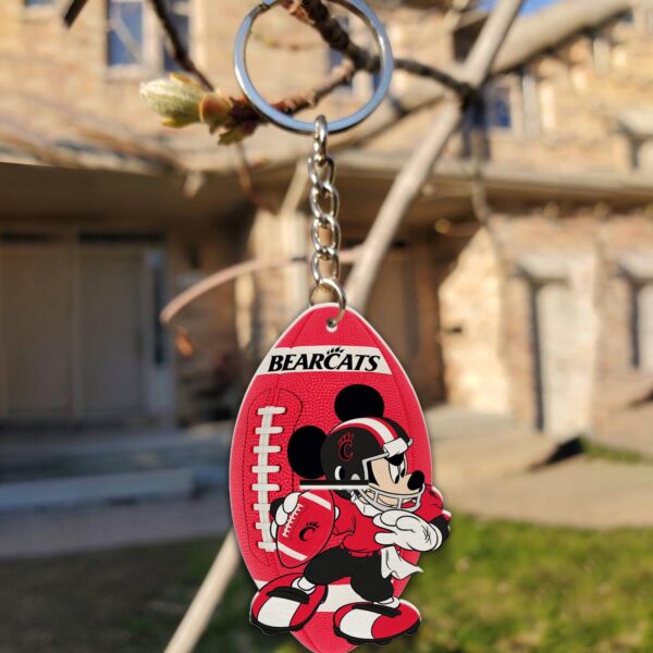 Cincinnati Bearcats Mickey Keychain – Gift for Fans