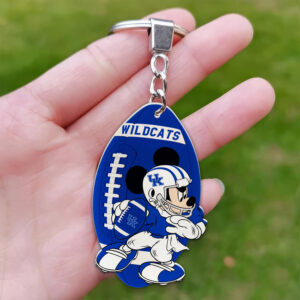 Kentucky Wildcats Mickey Keychain – Gift for Fans
