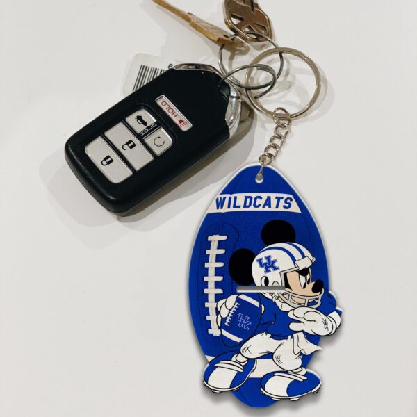 Kentucky Wildcats Mickey Keychain – Gift for Fans
