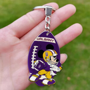 Albany Great Danes Mickey Keychain - Gift for Fans