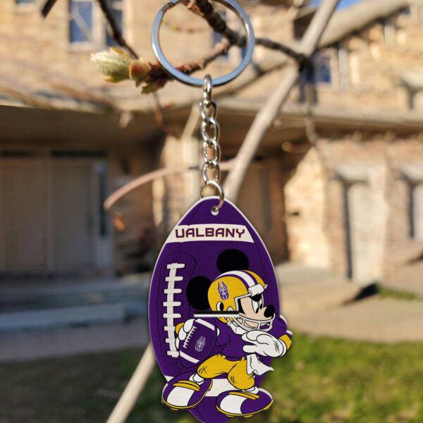 Albany Great Danes Mickey Keychain – Gift for Fans