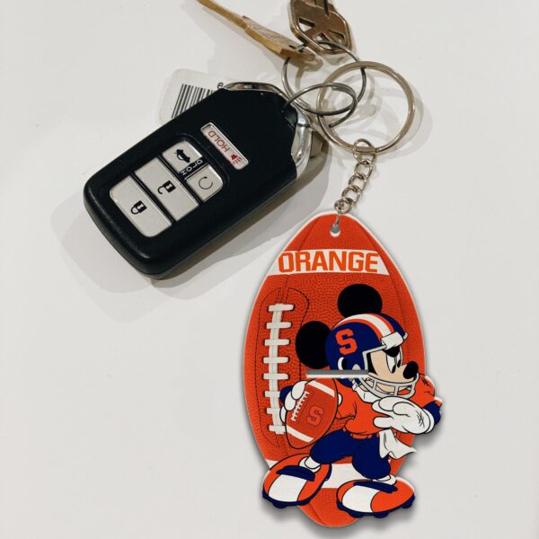 Syracuse Orange Mickey Keychain – Gift for Fans